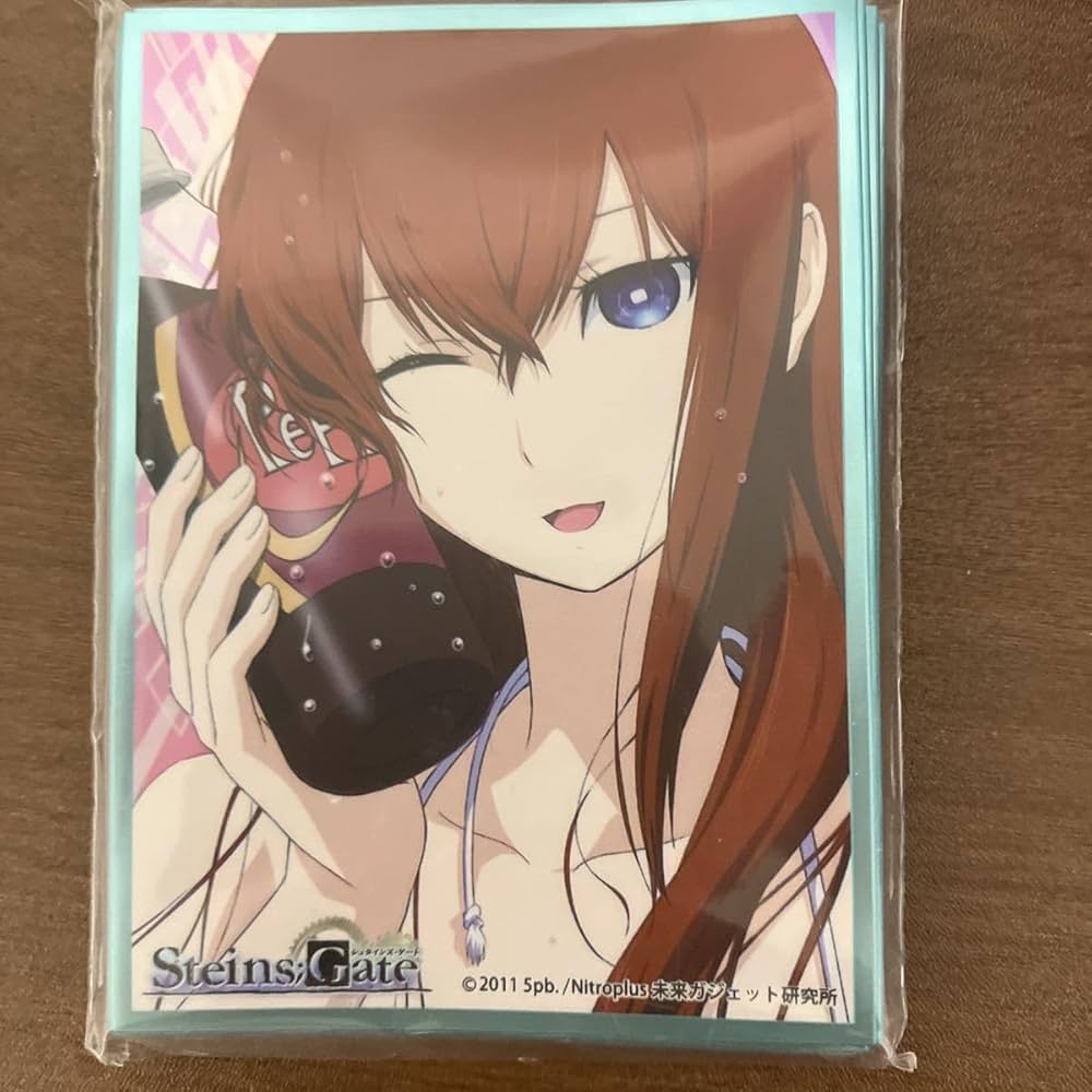 STEINS;GATE 牧瀬紅莉栖 スリーブ 60枚 STEINS;GATE 牧瀬紅莉栖 スリーブ 60枚 Amazon.co.jp